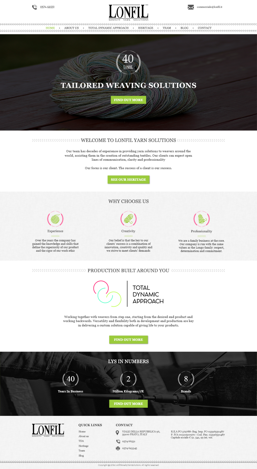 Web Design by Iv@ for this project | Design #18104781