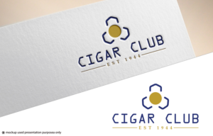 CCC Cigar Club | Diseño de Logo por Juli creation