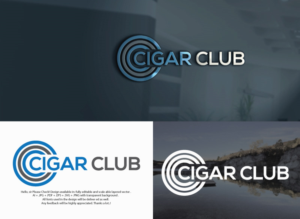 CCC Cigar Club | Logo Design by juie design