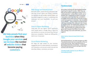 Flyer Design by JIJIE for MerchantSide Marketing Group | Design #17837716