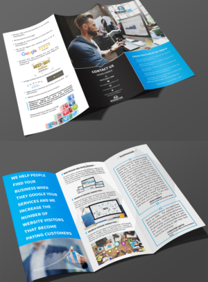 Design de Flyer par debdesign pour MerchantSide Marketing Group | Design : #17837967