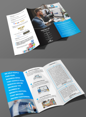 Design de Flyer par debdesign pour MerchantSide Marketing Group | Design : #17854860