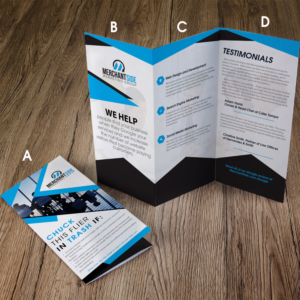 Design de Flyer par Xclusive Designers pour MerchantSide Marketing Group | Design : #17838608