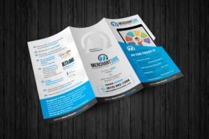 Design de Flyer par ecorokerz pour MerchantSide Marketing Group | Design : #17833360
