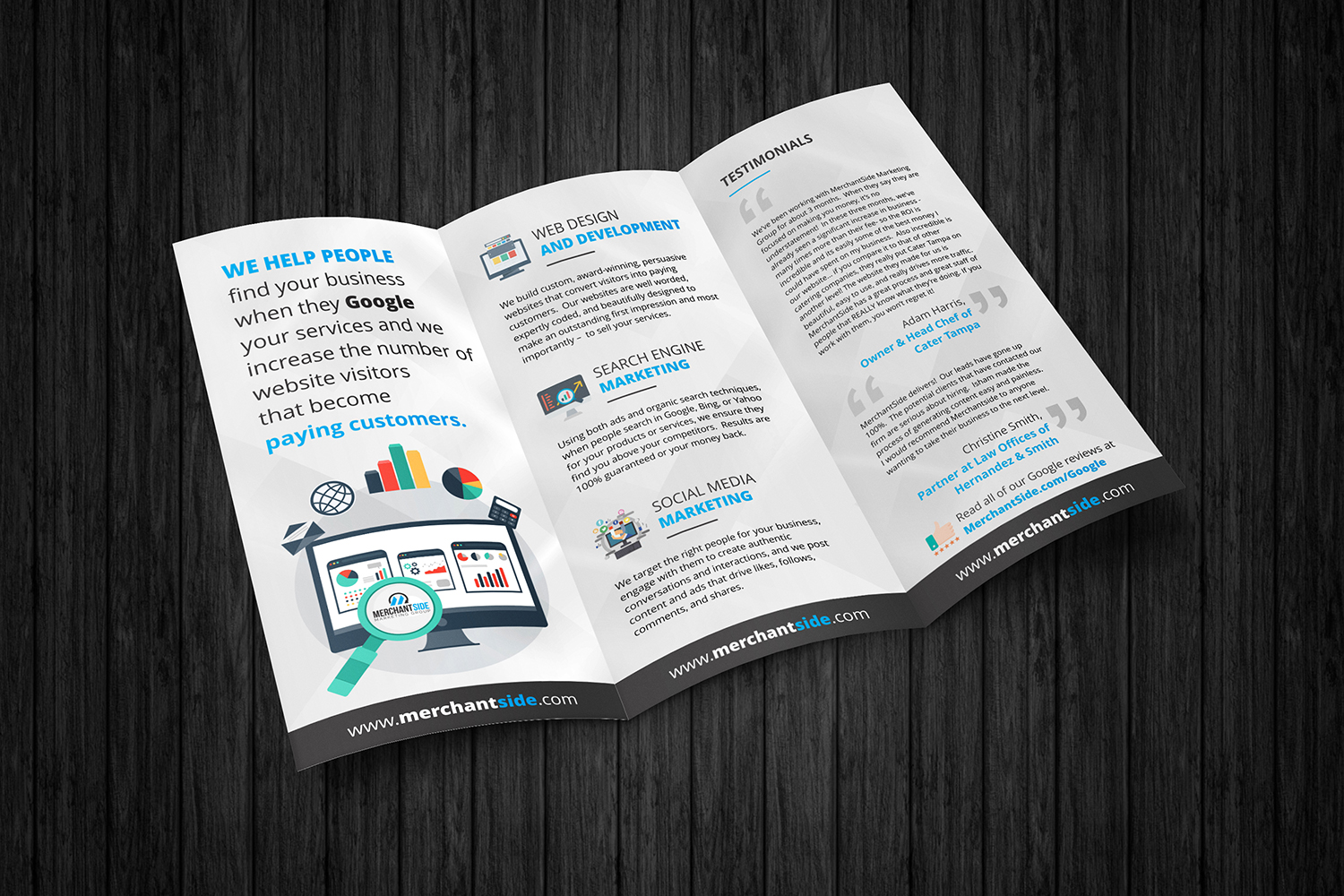 Flyer Design by ecorokerz for MerchantSide Marketing Group | Design #17833361