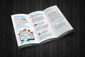 Design de Flyer par ecorokerz pour MerchantSide Marketing Group | Design : #17833361
