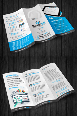 Design de Flyer par ecorokerz pour MerchantSide Marketing Group | Design : #17833366