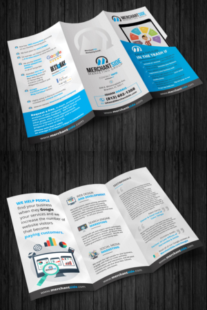 Design de Flyer par ecorokerz pour MerchantSide Marketing Group | Design : #17833367