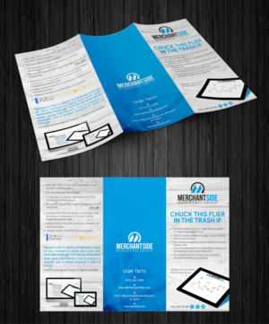 Design de Flyer par ecorokerz pour MerchantSide Marketing Group | Design : #17836837