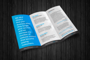 Design de Flyer par ecorokerz pour MerchantSide Marketing Group | Design : #17837142