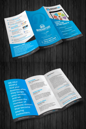 Design de Flyer par ecorokerz pour MerchantSide Marketing Group | Design : #17837145