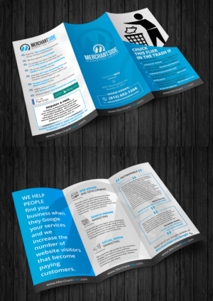 Design de Flyer par ecorokerz pour MerchantSide Marketing Group | Design : #17855221