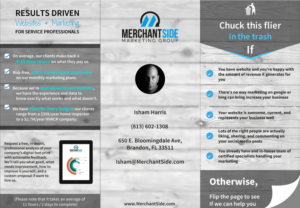 MS Trifold | Design de Flyer par HamzaMalik