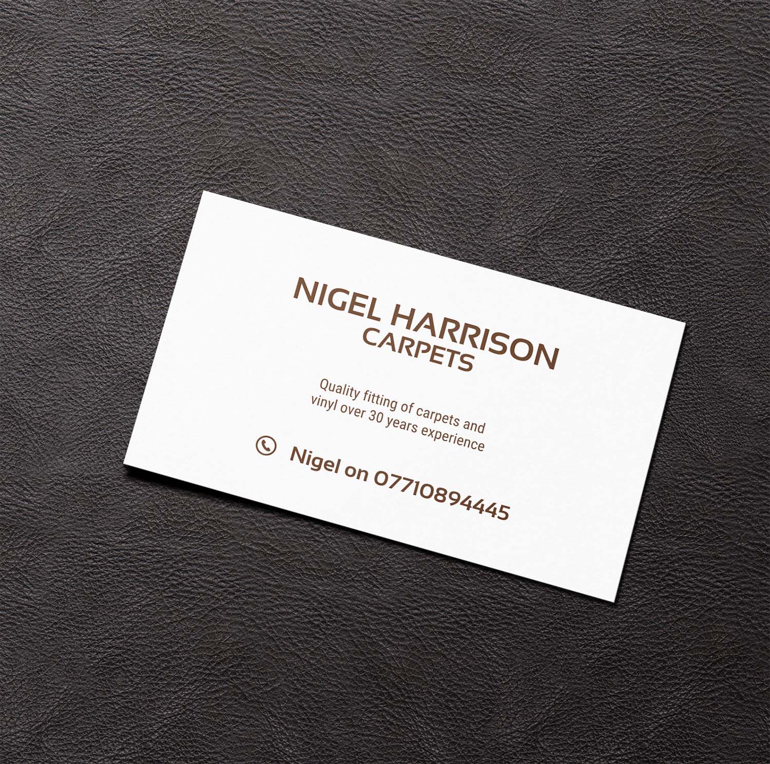 Design de Carte de Visite par INDIAN_Ashok pour ce projet | Design #17830095