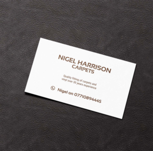 Design de Carte de Visite par INDIAN_Ashok pour ce projet | Design : #17830095