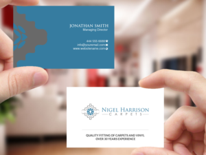 Business Card Design by Creations Box 2015 for this project | Design: #17840860