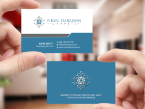 Business Card Design by Creations Box 2015 for this project | Design: #17840861