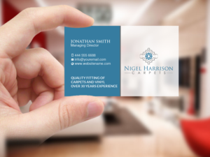 Business Card Design by Creations Box 2015 for this project | Design: #17840872