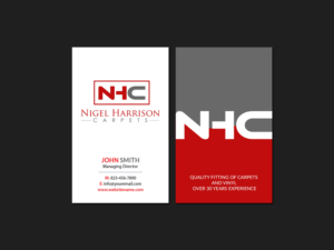 Business Card Design by Creations Box 2015 for this project | Design: #17840877