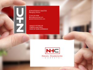 Business Card Design by Creations Box 2015 for this project | Design: #17840887