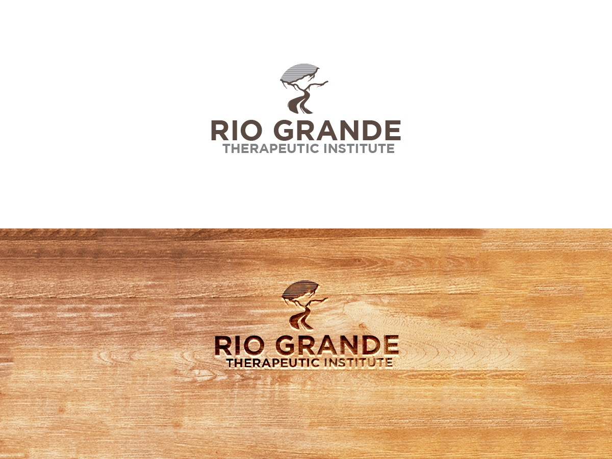 Logo Design by benito for Rio Grande Therapeutic Institute  | Design #17878711