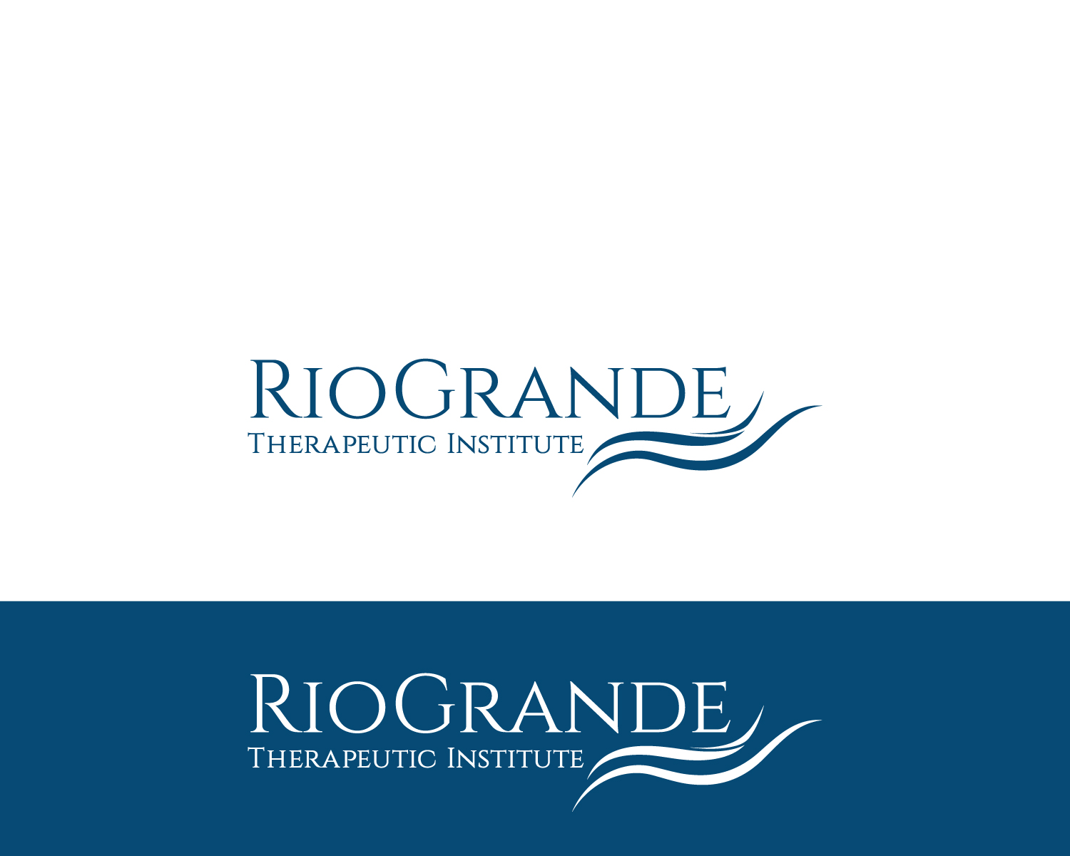 Logo Design by Atec for Rio Grande Therapeutic Institute  | Design #17925090