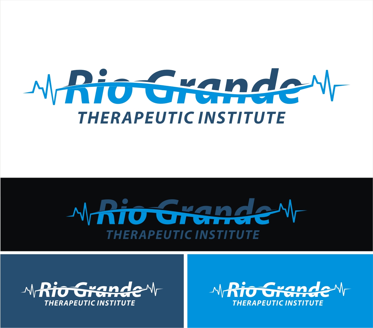 Logo Design by Soul Light for Rio Grande Therapeutic Institute  | Design #17880706
