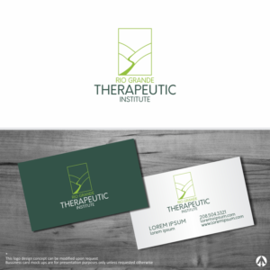 Logo Design by MBARO for Rio Grande Therapeutic Institute  | Design: #18054025