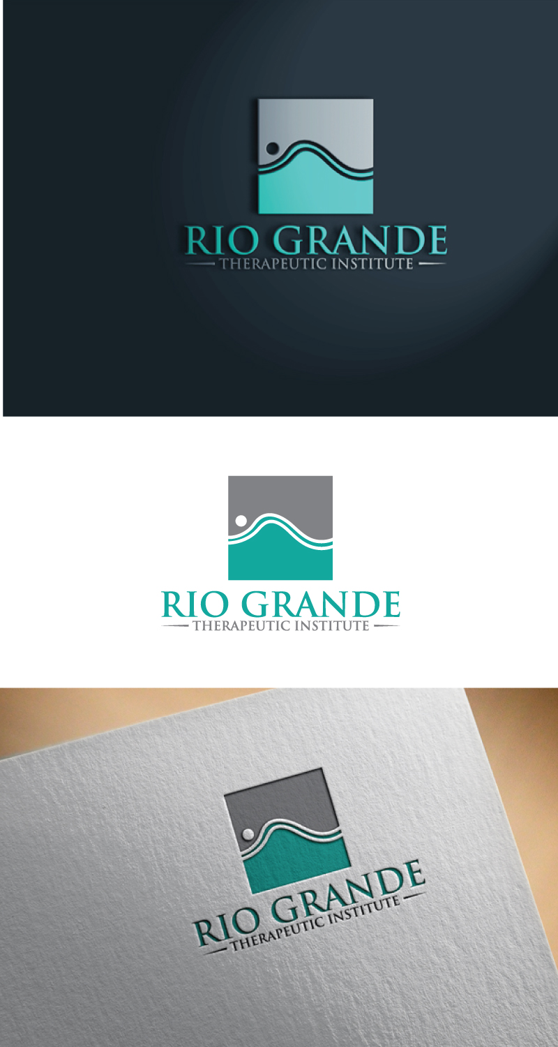 Logo Design by RHD for Rio Grande Therapeutic Institute  | Design #17890481