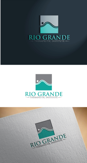Logo Design by RHD for Rio Grande Therapeutic Institute  | Design: #17890481