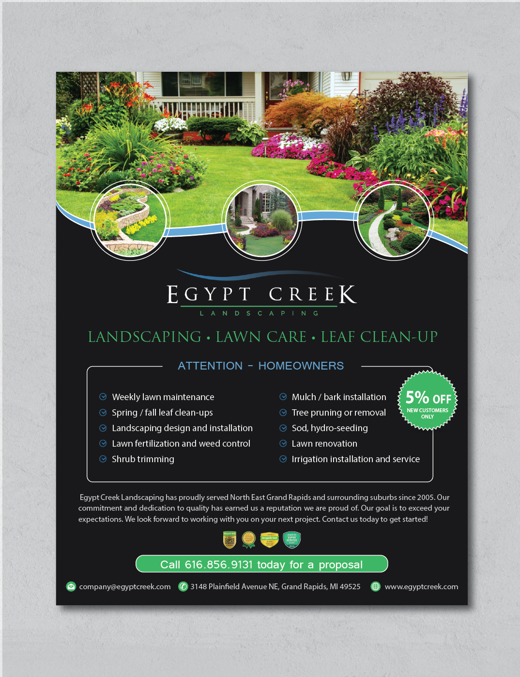 Flyer Design by alex989 for this project | Design #17841540