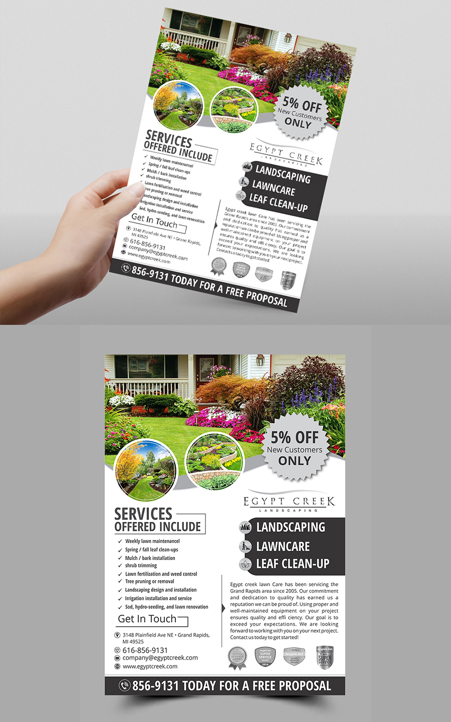 Flyer Design by ecorokerz for this project | Design #17834607