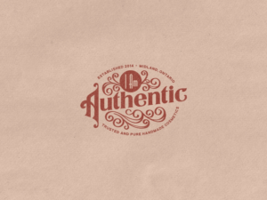 I Am Authentic | Logo Design by mldtrvs