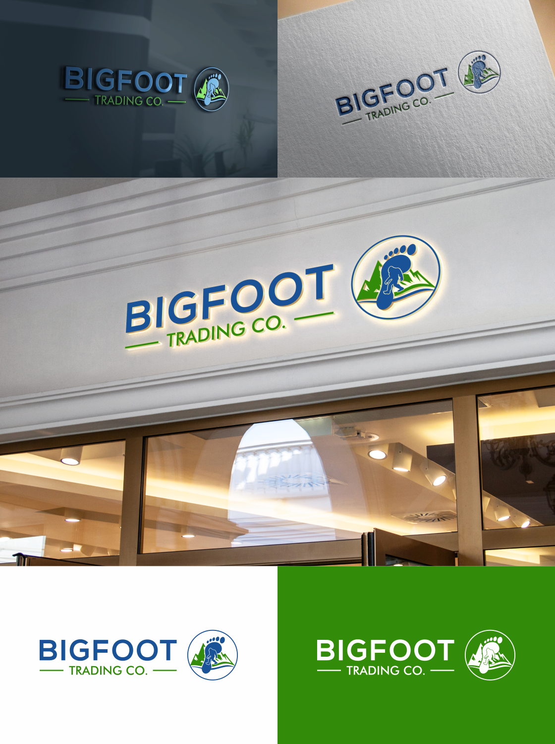 Logo Design by aqilazhifara for Greffard's & Greenscapes Ltd | Design #18014540