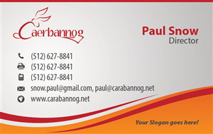 Business Card Design by VEGA-Designs