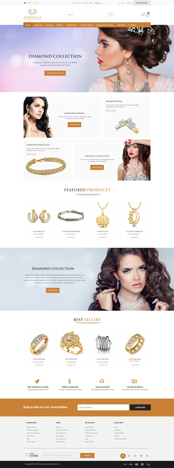 Web Design by Xclusive Designers for this project | Design #17836803