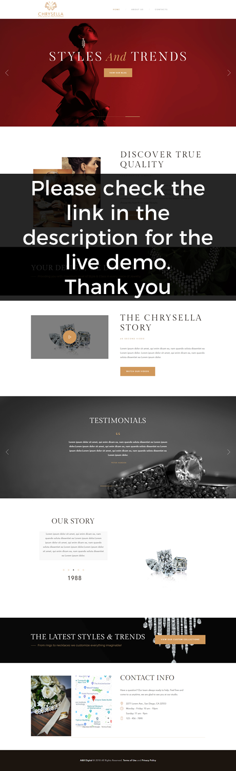 Web Design by A & B Digital for this project | Design #17972307