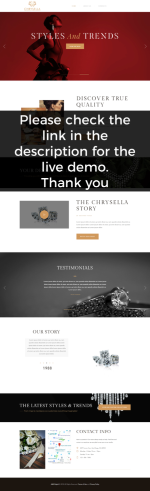 Web Design by A & B Digital