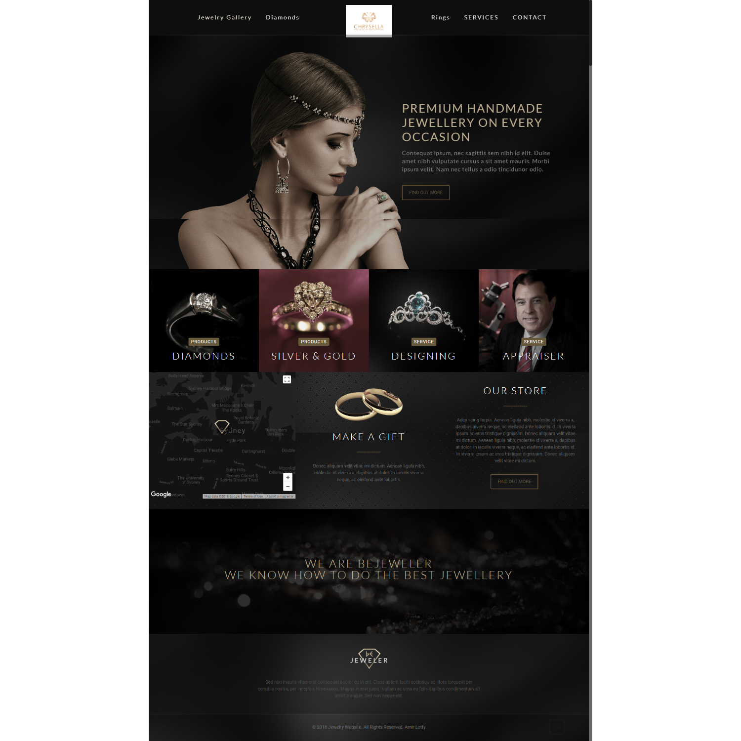 Web Design by Mellardoo for this project | Design #17976560