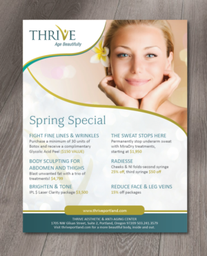 Flyer Design by alex989 for this project | Design: #17897529