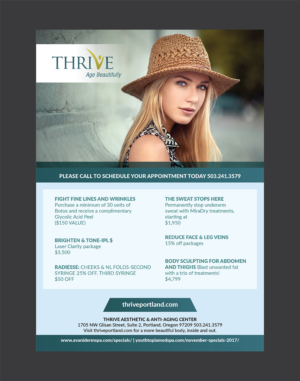 Flyer Design by Deziners Zone for this project | Design: #17871514