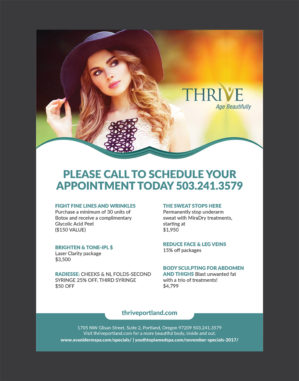 Flyer Design by Deziners Zone for this project | Design: #17871515