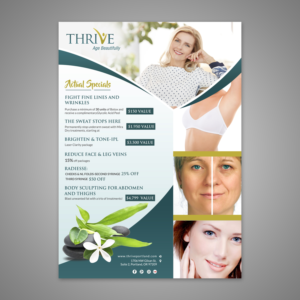 Flyer Design by creative.bugs for this project | Design: #17871310