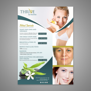 Flyer Design by creative.bugs for this project | Design: #17871312