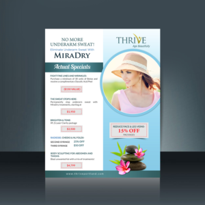 Flyer Design by creative.bugs for this project | Design: #17879111