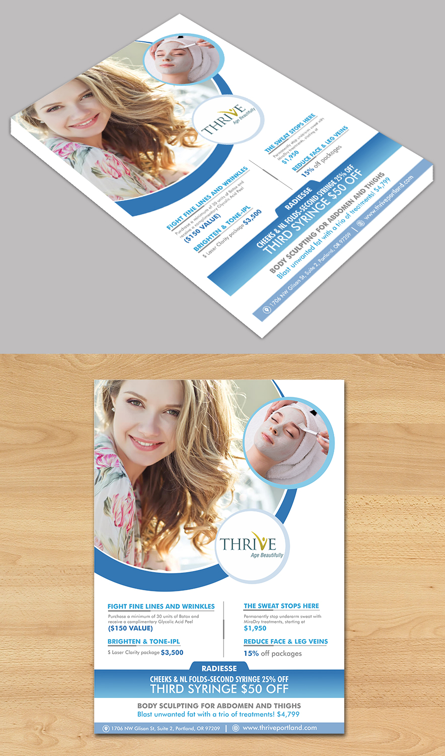 Flyer Design by ecorokerz for this project | Design #17870400