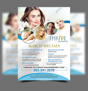Flyer Design by ecorokerz for this project | Design: #17941412