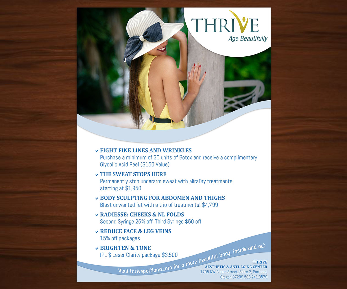 Flyer Design by ROART for this project | Design #17888223