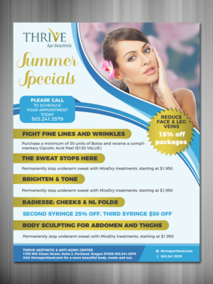 Flyer Design by TSU Creations for this project | Design: #17862804