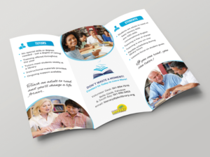 Adult Literacy Program - flyer to attract volunteers and students | Diseño de Flyer por Adylhere